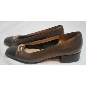 salvatore ferragamo womens classic slip ons